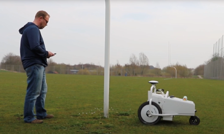 Save Time, Labor, and Money On Field Layout And Painting